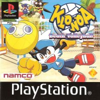 Beach Volleyball PAL Playstation PAL box art